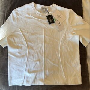 Per Se by Carlisle White Knit Top